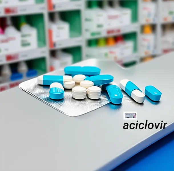 Aciclovir tabletas generico precio